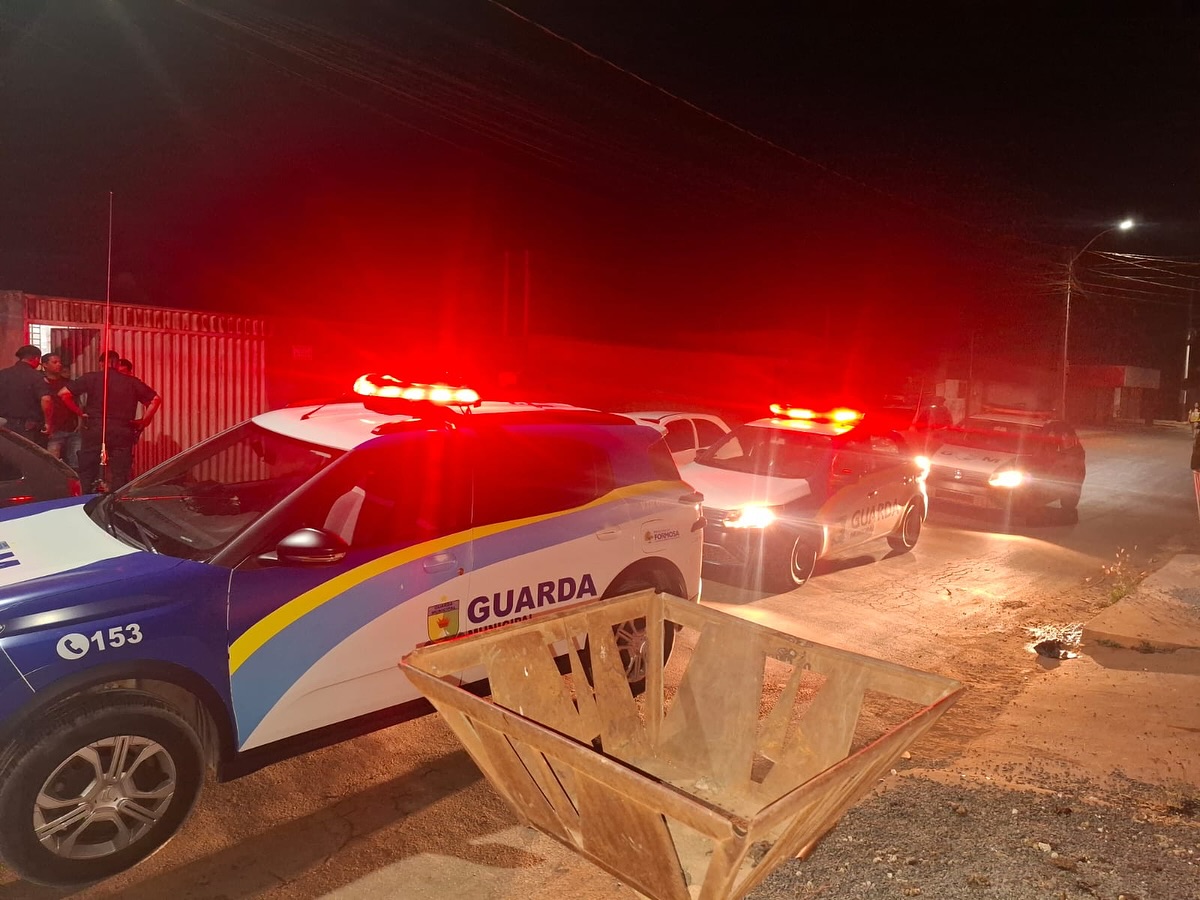 Guarda Municipal atende ocorrências de perturbação do sossego em Formosa