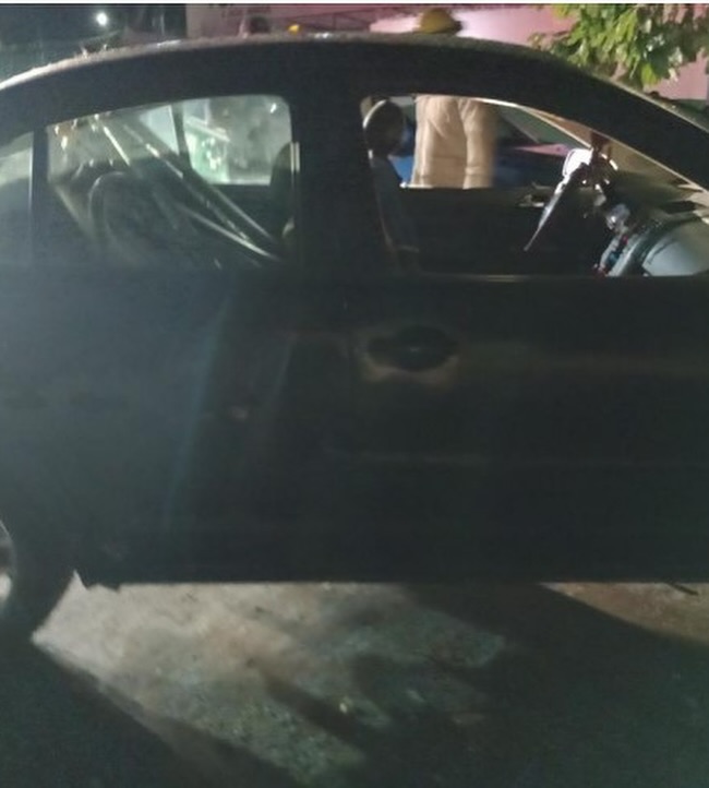 Condutor perde controle e colide contra árvore no Setor Nordeste de Formosa