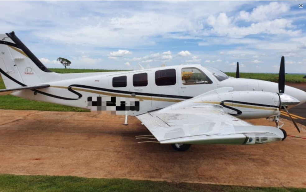 aviao Pablo escobar